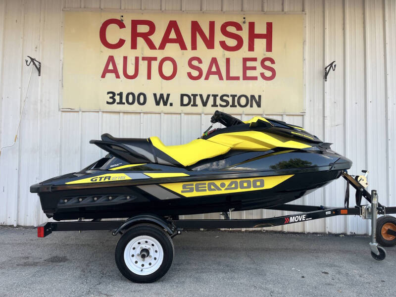 2016 Sea-Doo GTR 215