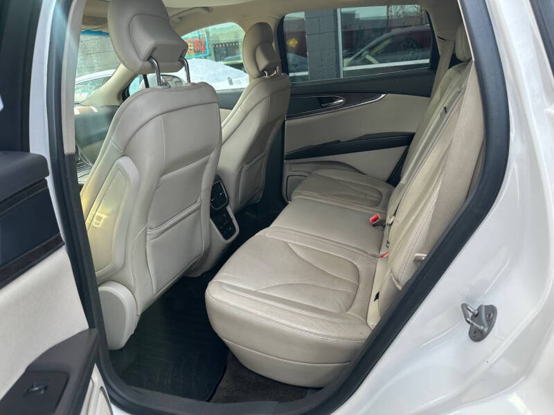 2016 Lincoln MKX Reserve