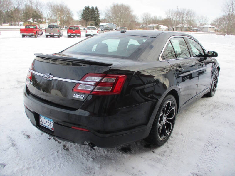 2015 Ford Taurus SHO