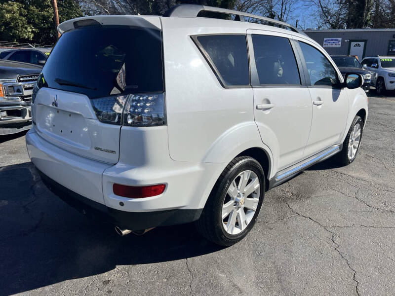 2012 Mitsubishi Outlander SE