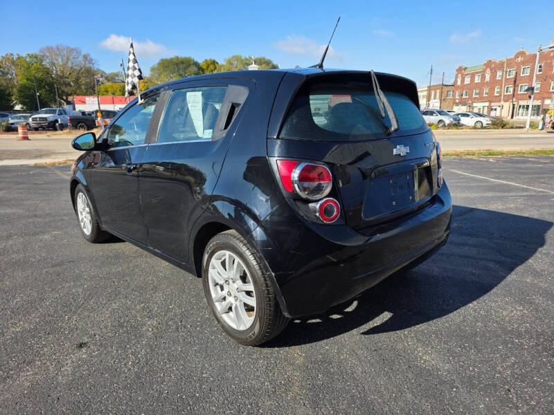 2012 Chevrolet Sonic LT