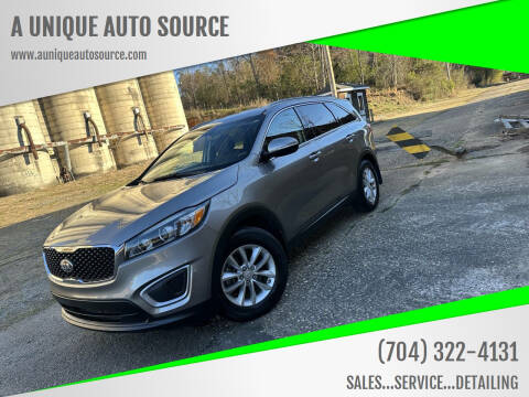 2017 Kia Sorento for sale at A UNIQUE AUTO SOURCE in Albemarle NC