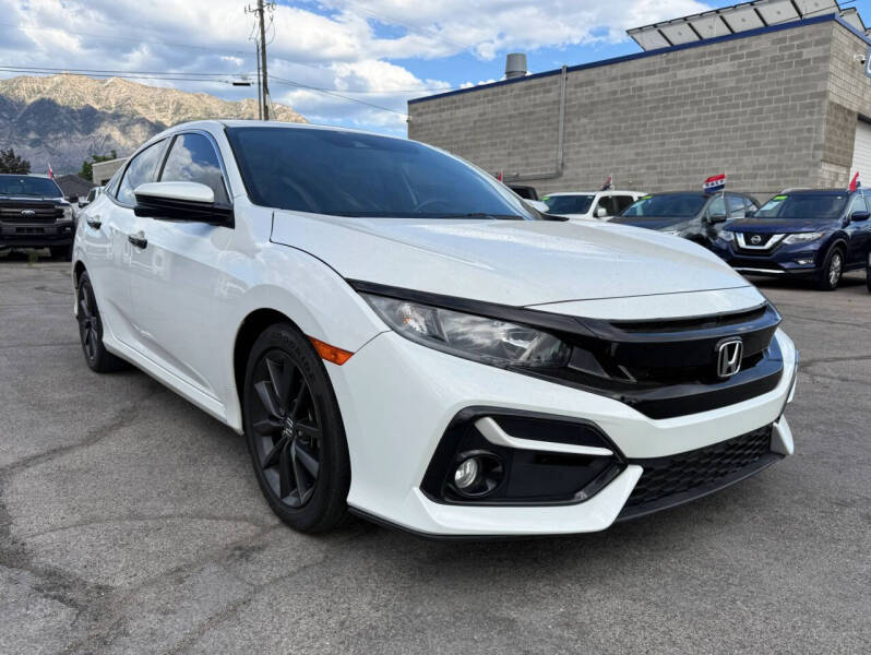 2021 Honda Civic EX