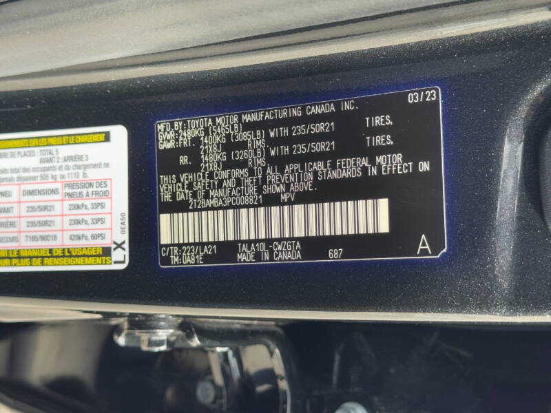 2023 Lexus RX 350 Luxury