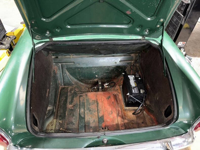 1968 Sunbeam Tiger