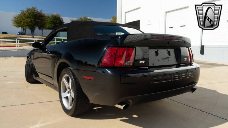 2003 Ford Mustang SVT Cobra