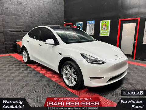2021 Tesla Model Y Long Range