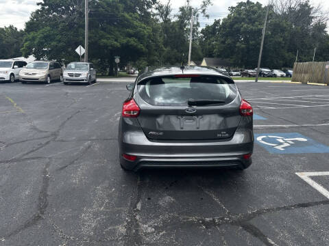 2016 Ford Focus SE