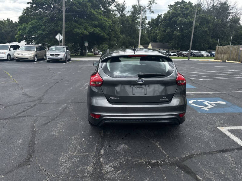 2016 Ford Focus SE