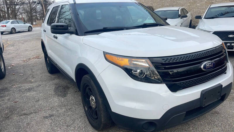 2015 Ford Explorer Police Interceptor Utility