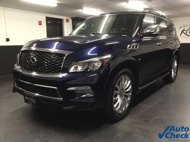 2017 Infiniti QX80