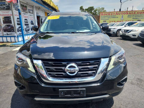 2019 Nissan Pathfinder S