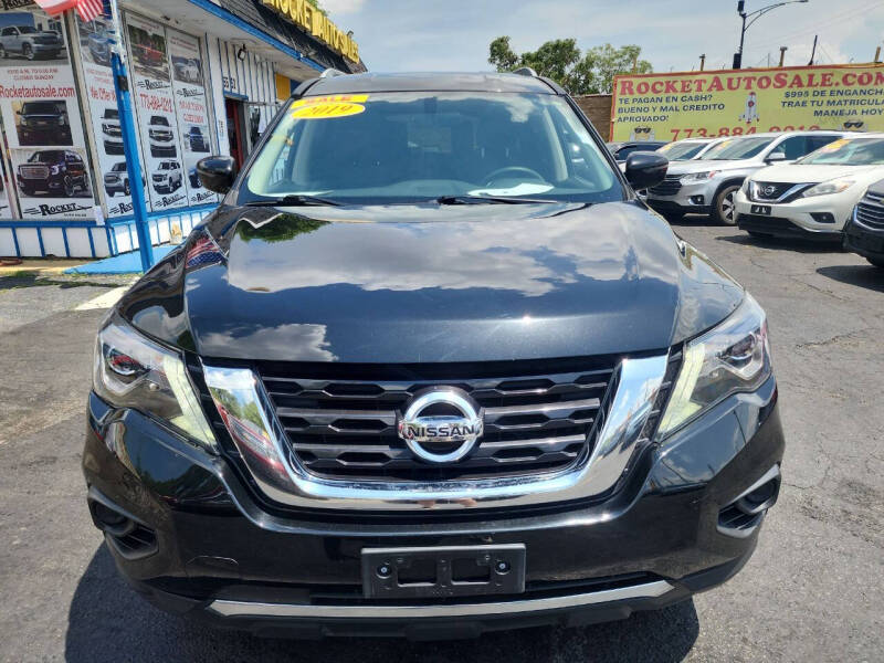 2019 Nissan Pathfinder S