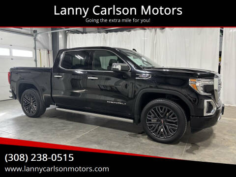2019 GMC Sierra 1500 for sale at Lanny Carlson Motors in Kearney NE