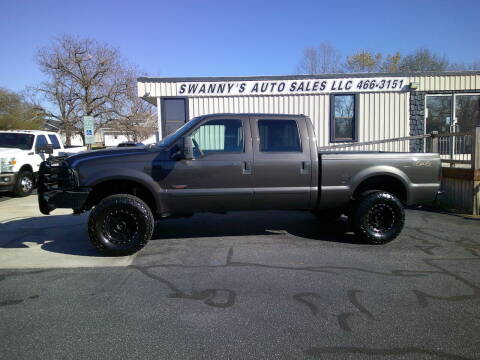 2007 Ford F-250 Super Duty for sale at Swanny's Auto Sales in Newton NC