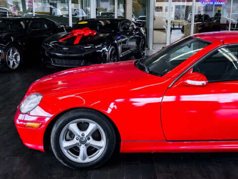 2002 Mercedes-Benz SLK SLK 320
