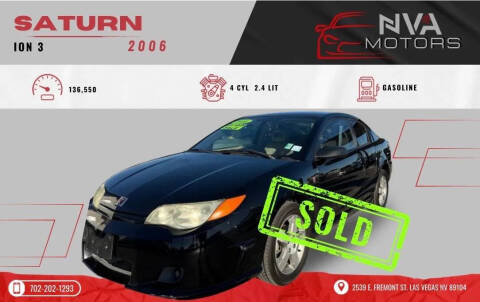 2006 Saturn Ion 3
