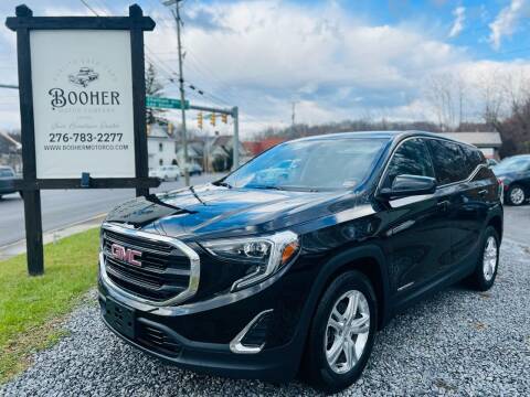 2019 GMC Terrain for sale at Booher Motor Company in Marion VA
