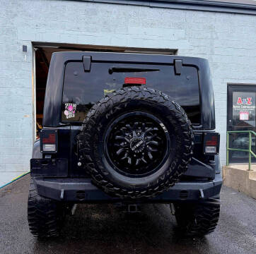 2016 Jeep Wrangler Unlimited Sahara