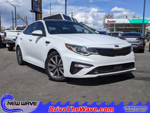 2019 Kia Optima for sale at New Wave Auto Brokers & Sales in Denver CO