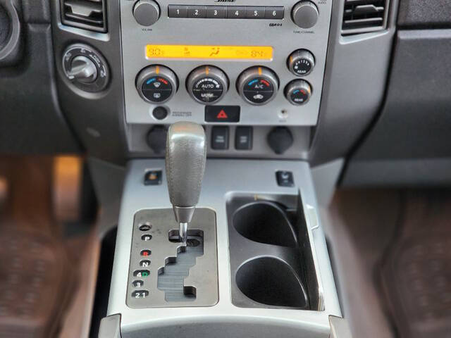 2007 Nissan Armada LE