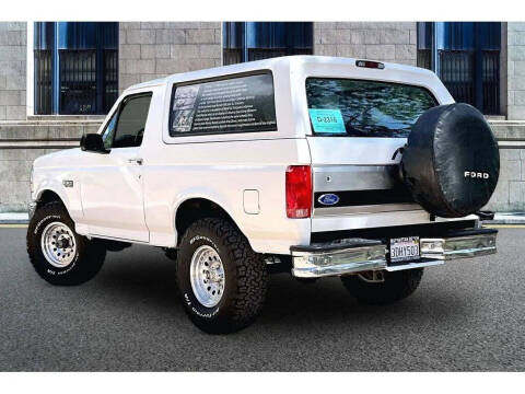 1995 Ford Bronco