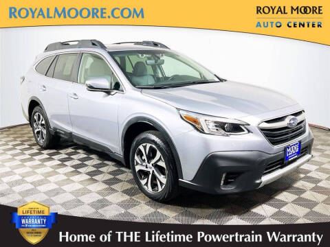 2020 Subaru Outback Limited XT
