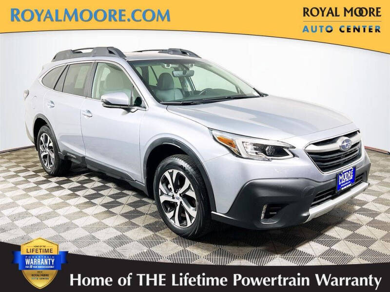 2020 Subaru Outback Limited XT