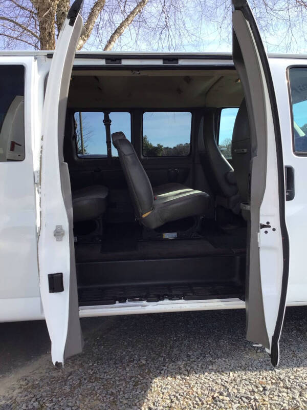 2015 Chevrolet Express LT 3500