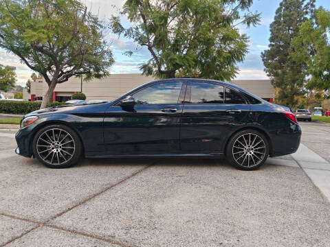 2019 Mercedes-Benz C-Class C 300