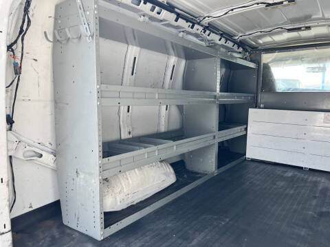 2015 Chevrolet Express 2500