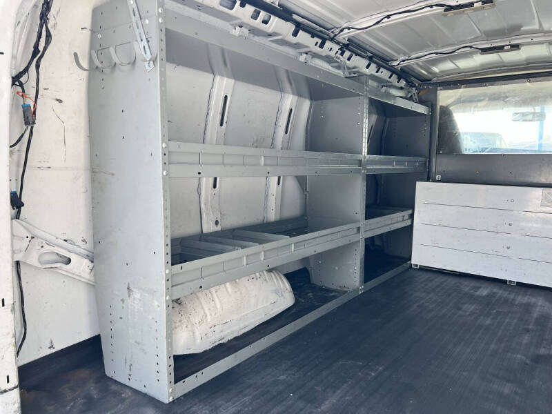 2015 Chevrolet Express 2500