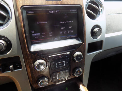 2013 Ford F-150 Lariat