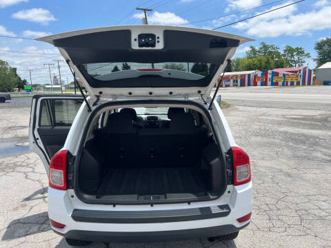 2012 Jeep Compass Latitude