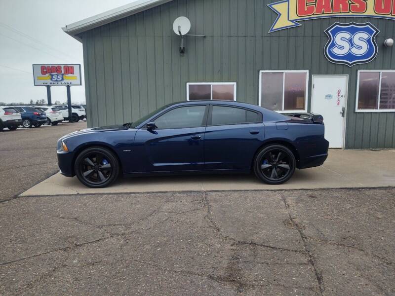 2014 Dodge Charger for sale at CARS ON SS in Rice Lake WI