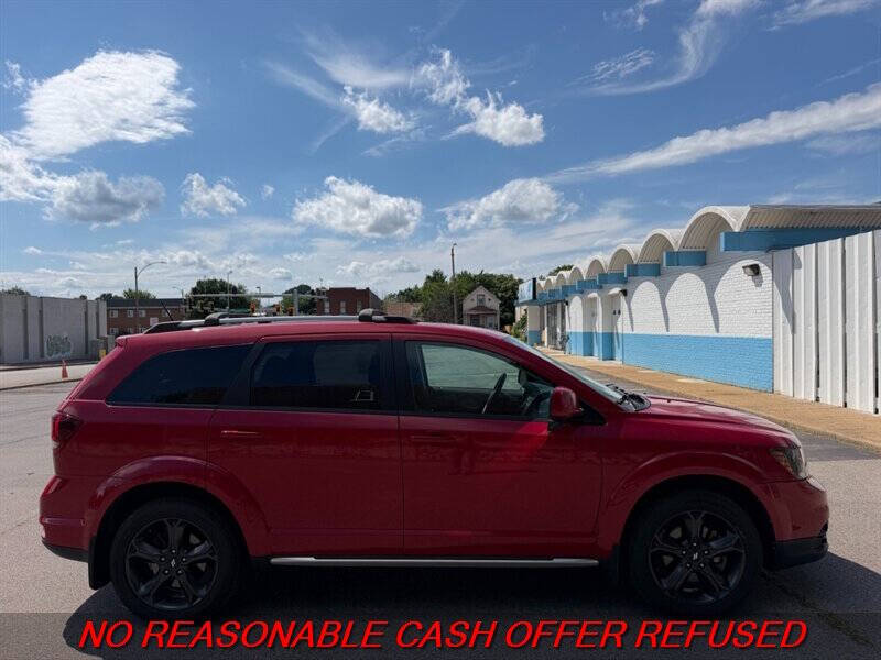 2018 Dodge Journey Crossroad