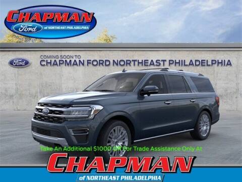 2024 Ford Expedition MAX for sale at CHAPMAN FORD NORTHEAST PHILADELPHIA in Philadelphia PA