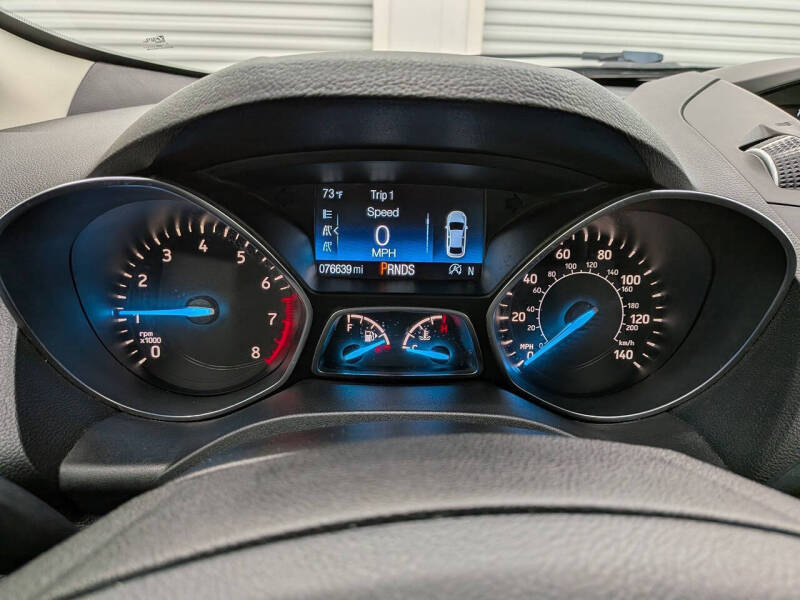 2018 Ford Escape SE