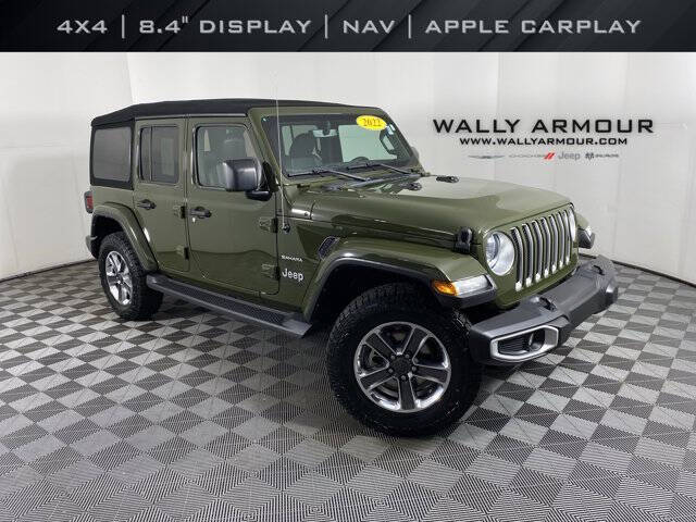 2022 Jeep Wrangler Unlimited