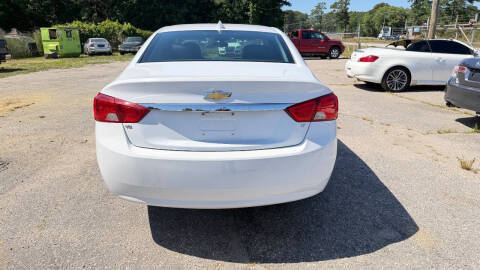 2018 Chevrolet Impala LT