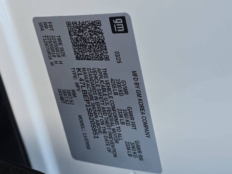 2025 Buick Envista Sport Touring