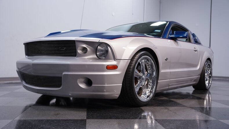 2007 Ford Mustang