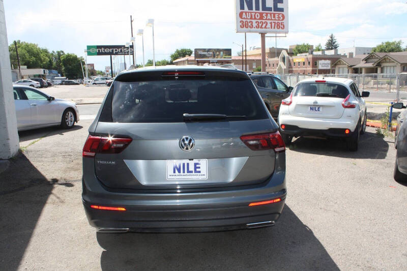 2019 Volkswagen Tiguan S