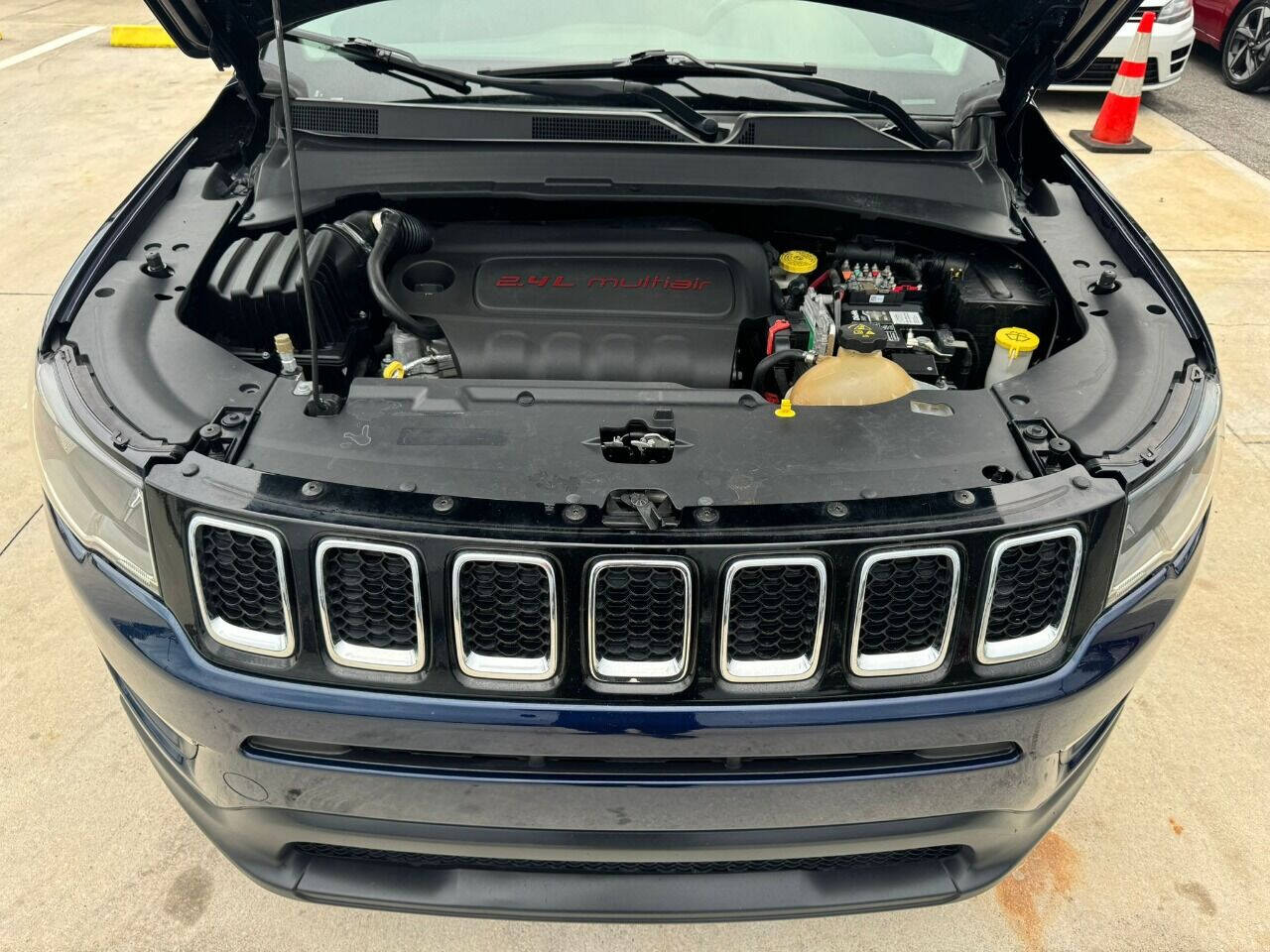 2018 Jeep Compass for sale at DJA Autos Center in Orlando, FL