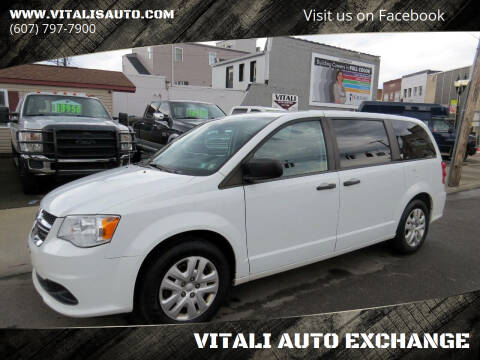 2019 Dodge Grand Caravan for sale at VITALI AUTO EXCHANGE in Johnson City NY