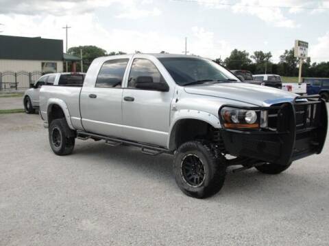 2006 Dodge Ram Pickup 2500 for sale at Frieling Auto Sales in Manhattan KS