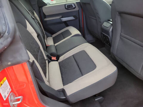 2022 Ford Bronco Wildtrak Advanced