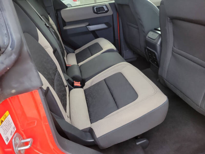 2022 Ford Bronco Wildtrak Advanced