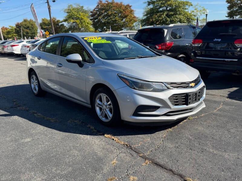 2017 Chevrolet Cruze LT Auto