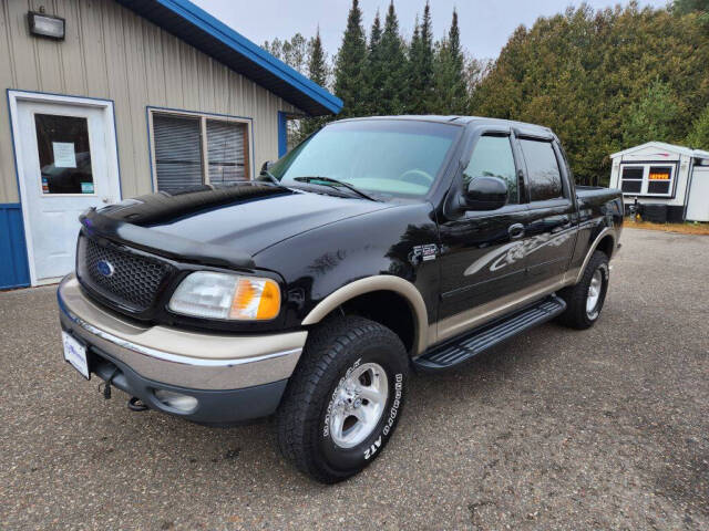 2002 Ford F-150 for sale at Miltimore Motor Company in Pine River, MN